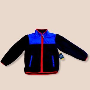 Boy's Fleece Teddy jacket